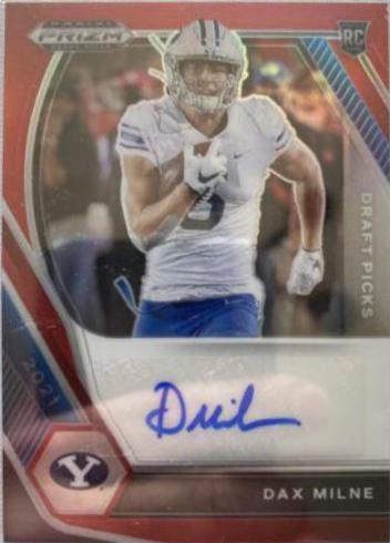 Dax Milne [Blue Prizm] #DPA-DMI