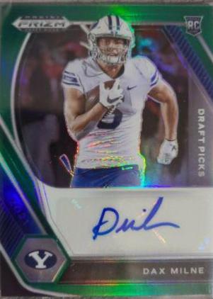 Dax Milne [Green Prizm] #DPA-DMI