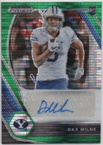 Dax Milne [Green Pulsar Prizm] #DPA-DMI