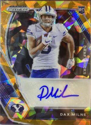 Dax Milne [Orange Ice Prizm] #DPA-DMI