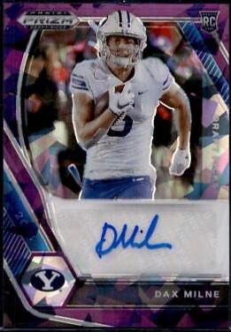 Dax Milne [Purple Ice Prizm] #DPA-DMI