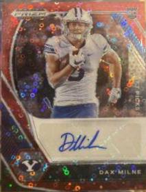 Dax Milne [Red Circles Prizm] #DPA-DMI
