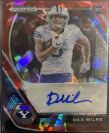 Dax Milne [Red Ice Prizm] #DPA-DMI