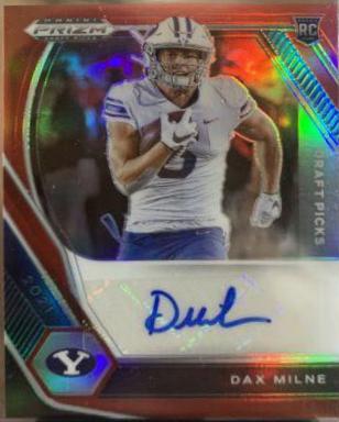 Dax Milne [Red Prizm] #DPA-DMI