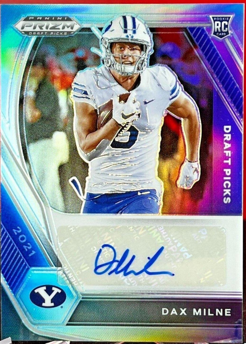 Dax Milne [Silver Prizm] #DPA-DMI
