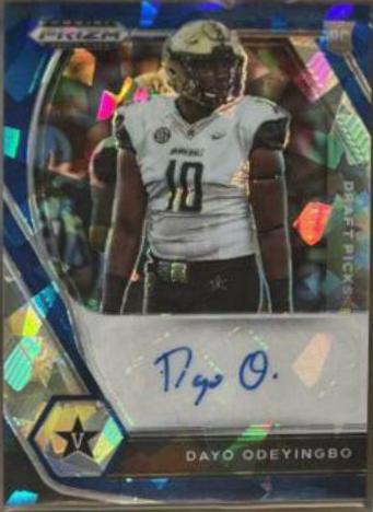 Dayo Odeyingbo [Blue Ice Prizm] #DPA-DAY