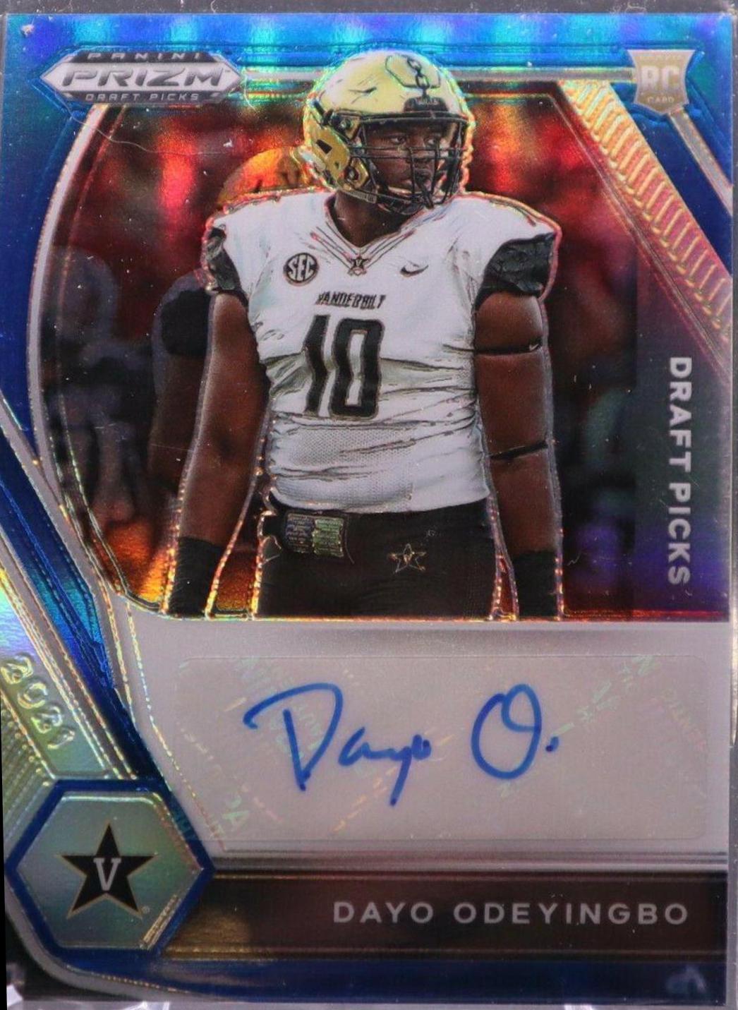 Dayo Odeyingbo [Blue Prizm] #DPA-DAY