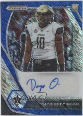 Dayo Odeyingbo [Blue Shimmer Prizm] #DPA-DAY