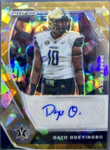 Dayo Odeyingbo [Gold Ice Prizm] #DPA-DAY