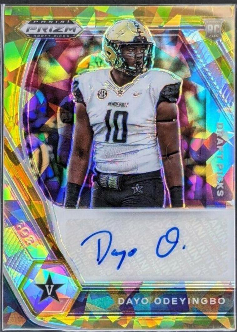 Dayo Odeyingbo [Gold Prizm] #DPA-DAY