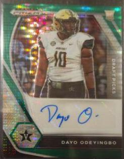 Dayo Odeyingbo [Green Pulsar Prizm] #DPA-DAY