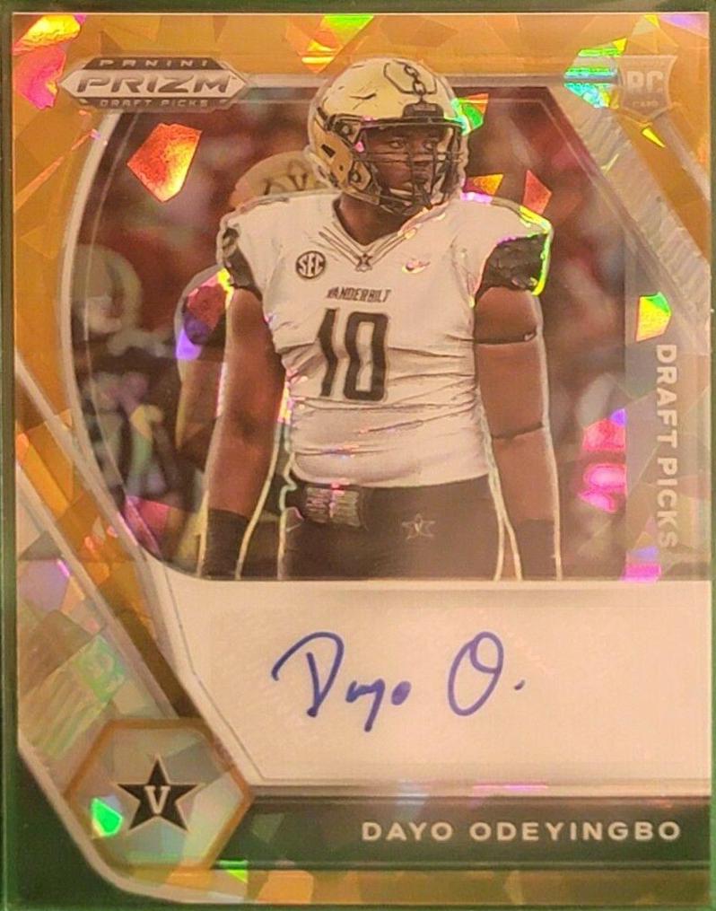 Dayo Odeyingbo [Orange Ice Prizm] #DPA-DAY
