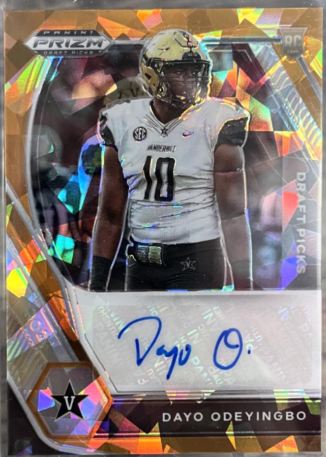 Dayo Odeyingbo [Orange Pulsar Prizm] #DPA-DAY