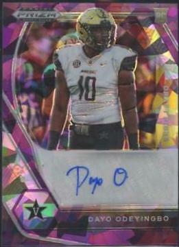 Dayo Odeyingbo [Purple Ice Prizm] #DPA-DAY