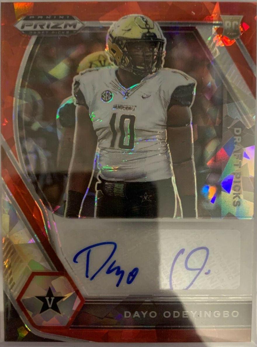 Dayo Odeyingbo [Red Ice Prizm] #DPA-DAY
