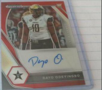 Dayo Odeyingbo [Red Prizm] #DPA-DAY