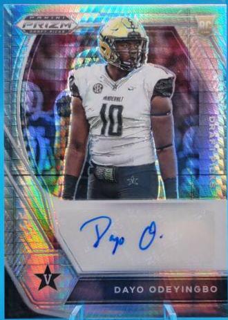 Dayo Odeyingbo [Silver Prizm] #DPA-DAY