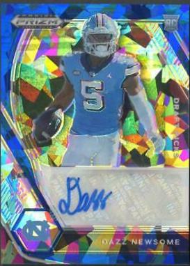 Dazz Newsome [Blue Ice Prizm] #DPA-DNE