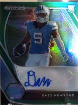 Dazz Newsome [Green Prizm] #DPA-DNE