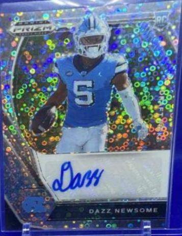 Dazz Newsome [Silver Prizm] #DPA-DNE