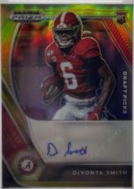 DeVonta Smith [Gold Prizm] #DPA-DVS