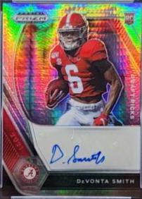 DeVonta Smith [Hyper Prizm] #DPA-DVS
