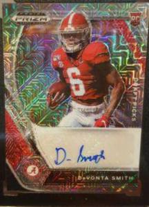 DeVonta Smith [Mojo Prizm] #DPA-DVS