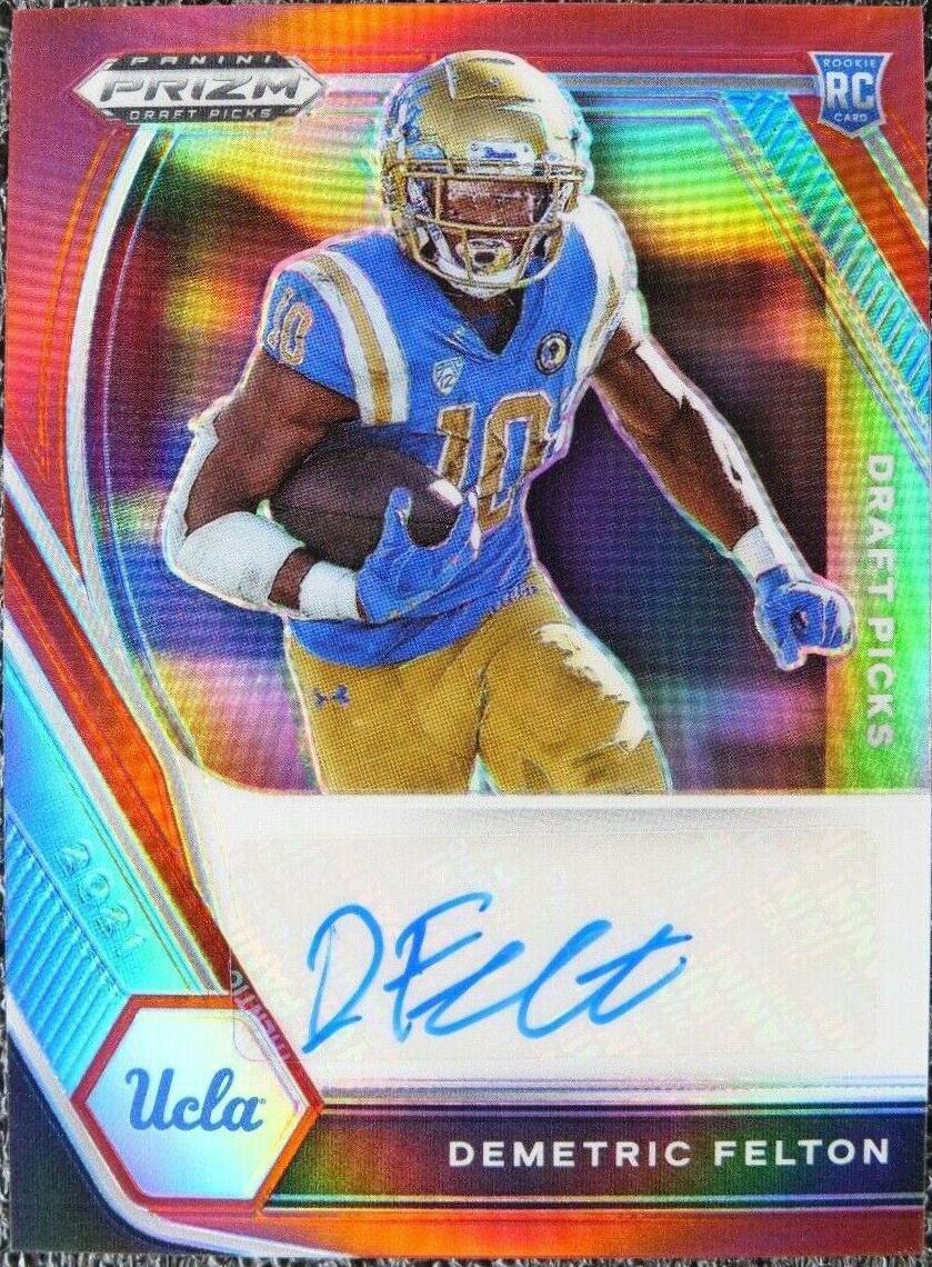 Demetric Felton #DPA-DFE