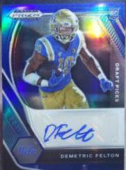 Demetric Felton [Blue Prizm] #DPA-DFE