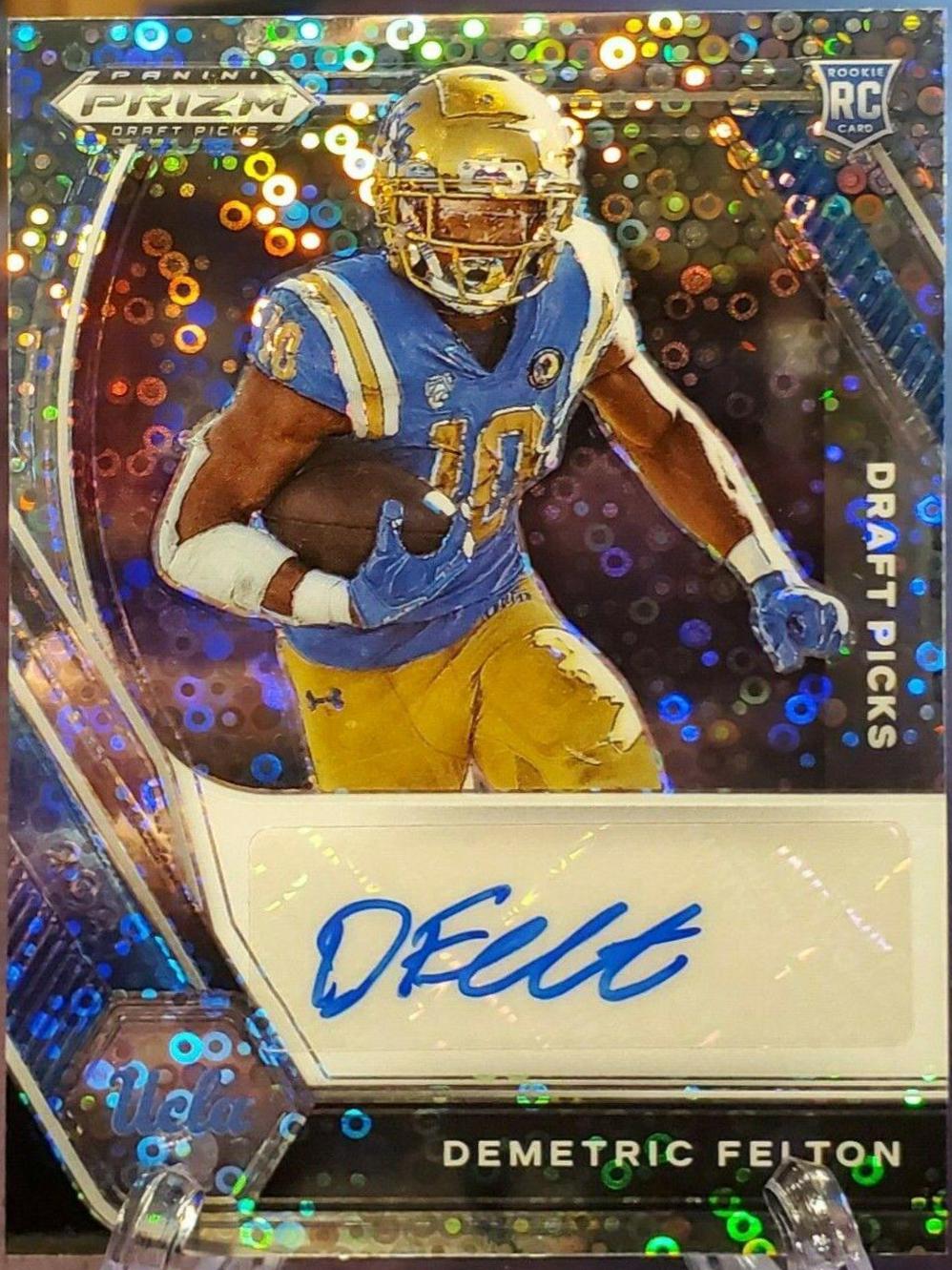 Demetric Felton [Circles Prizm] #DPA-DFE
