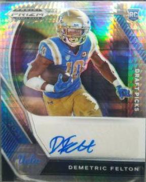 Demetric Felton [Hyper Prizm] #DPA-DFE