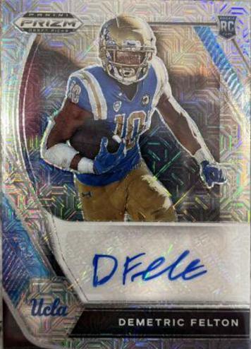 Demetric Felton [Mojo Prizm] #DPA-DFE
