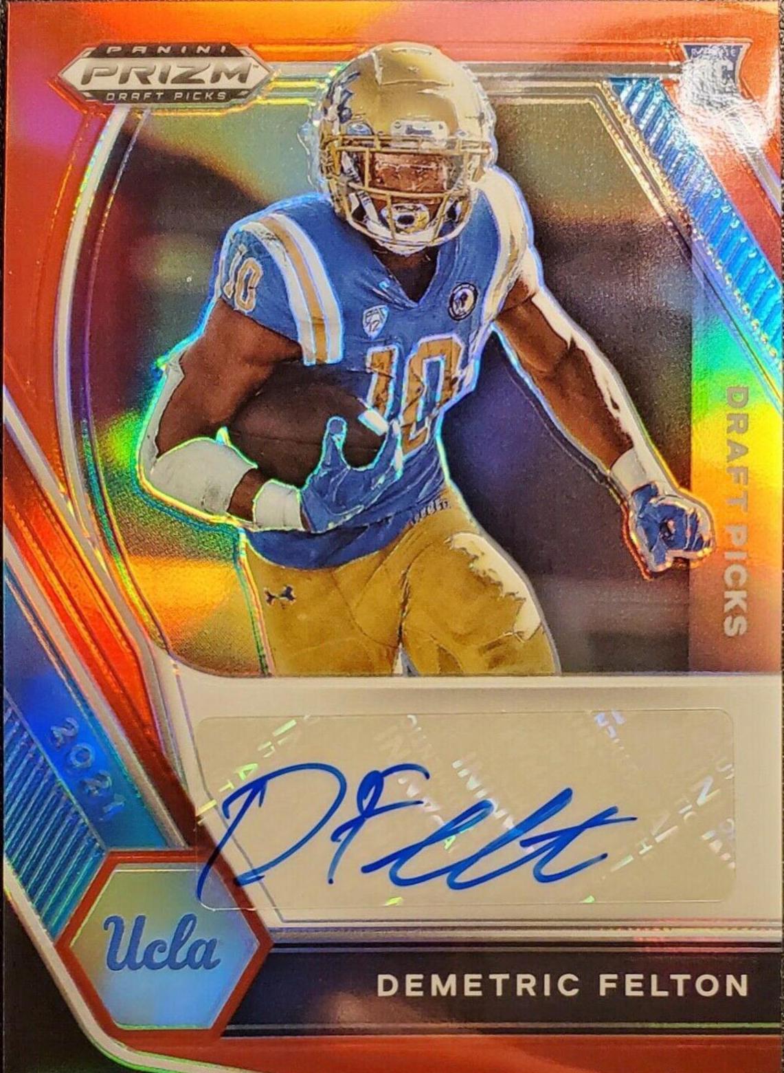 Demetric Felton [Red Prizm] #DPA-DFE