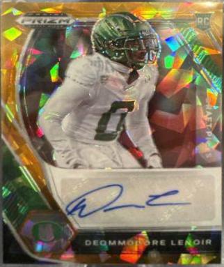 Deommodore Lenoir [Gold Prizm] #DPA-DLE