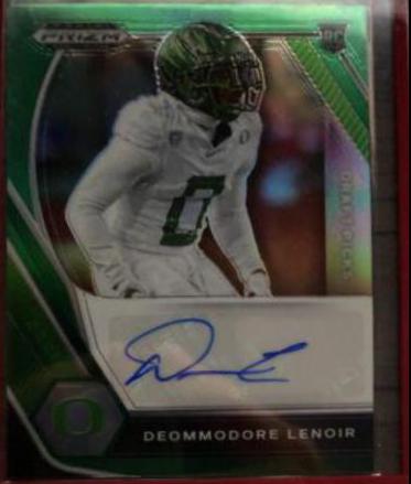 Deommodore Lenoir [Green Prizm] #DPA-DLE