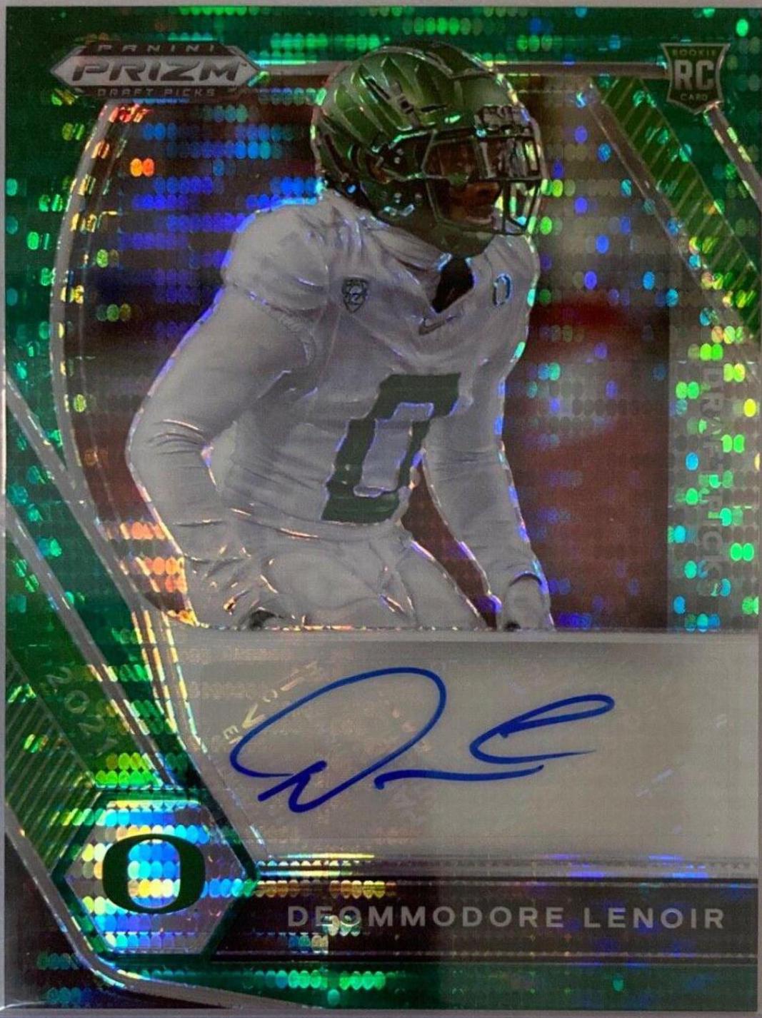 Deommodore Lenoir [Green Pulsar Prizm] #DPA-DLE