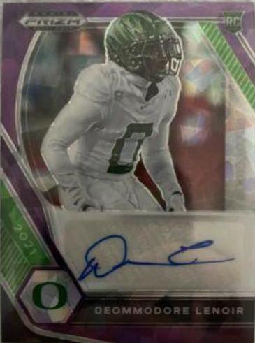 Deommodore Lenoir [Purple Ice Prizm] #DPA-DLE