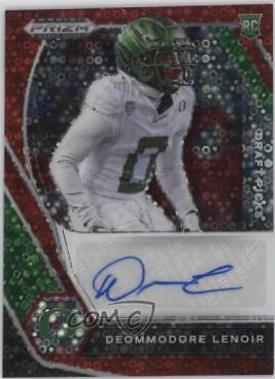 Deommodore Lenoir [Red Circles Prizm] #DPA-DLE