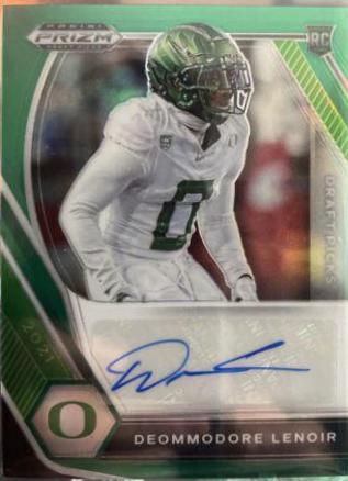 Deommodore Lenoir [Silver Prizm] #DPA-DLE