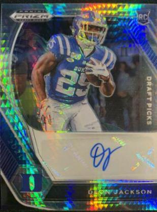 Deon Jackson [Blue Prizm] #DPA-DJA