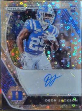 Deon Jackson [Circles Prizm] #DPA-DJA