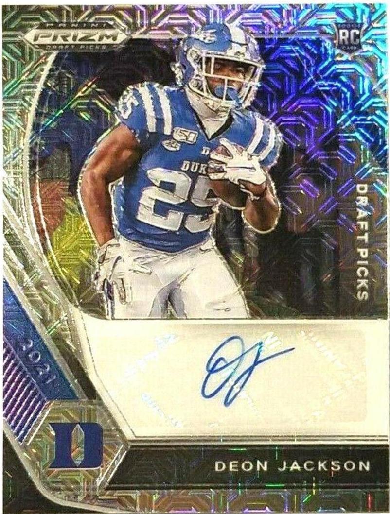 Deon Jackson [Mojo Prizm] #DPA-DJA