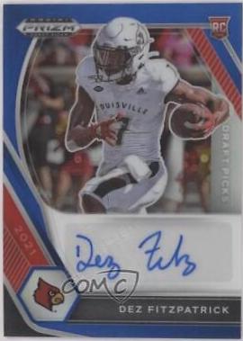 Dez Fitzpatrick [Blue Prizm] #DPA-DEZ