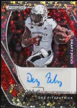 Dez Fitzpatrick [Circles Prizm] #DPA-DEZ