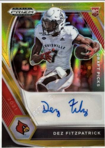 Dez Fitzpatrick [Gold Prizm] #DPA-DEZ