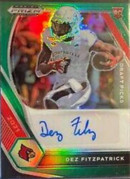 Dez Fitzpatrick [Green Prizm] #DPA-DEZ