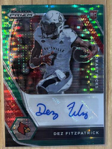 Dez Fitzpatrick [Green Pulsar Prizm] #DPA-DEZ