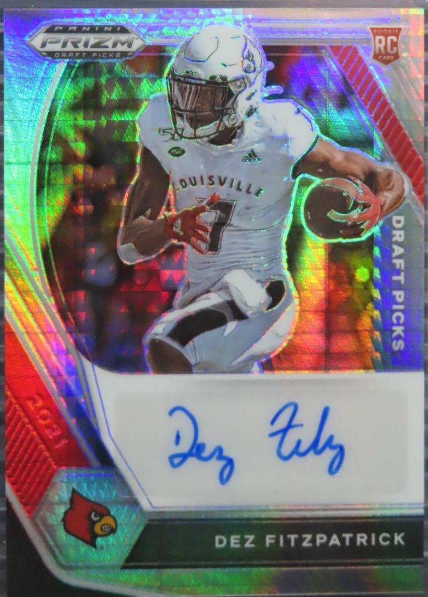 Dez Fitzpatrick [Hyper Prizm] #DPA-DEZ