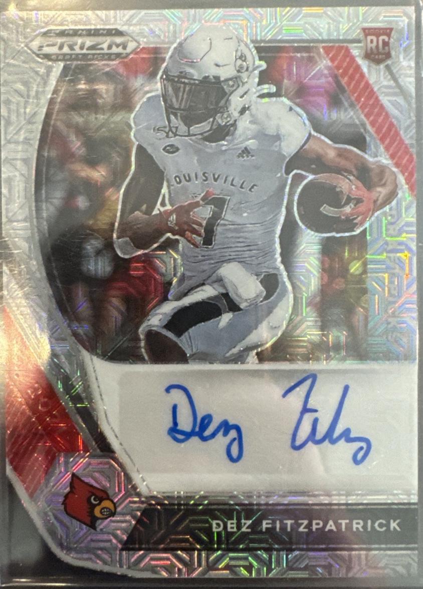Dez Fitzpatrick [Mojo Prizm] #DPA-DEZ