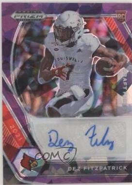 Dez Fitzpatrick [Purple Ice Prizm] #DPA-DEZ